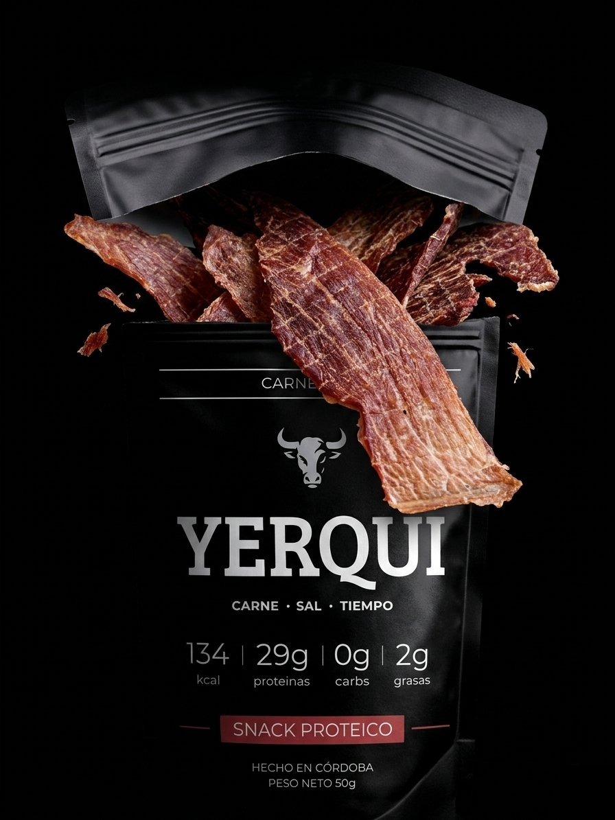 Doypack abierto YERQUI